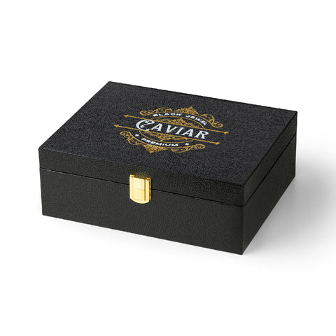 Black Jewel Caviar Gift Box - Russian Ossetra