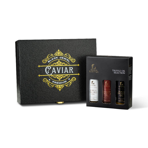 Black Jewel Caviar Gift Box - Salmon Caviar