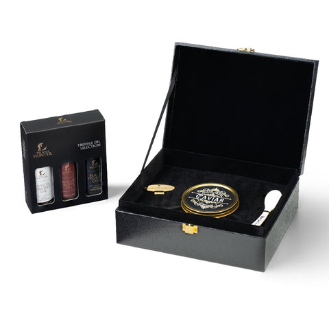 Black Jewel Caviar Gift Box - Russian Ossetra