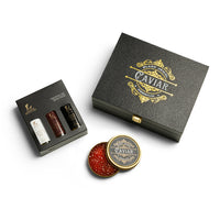 Black Jewel Caviar Gift Box - Salmon Caviar