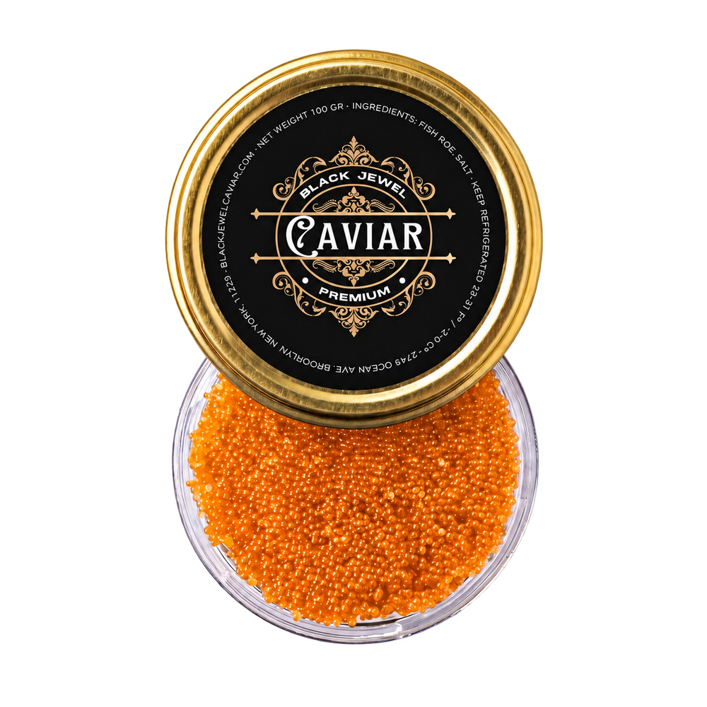 Tobiko Caviar - Orange - 100g — full product view