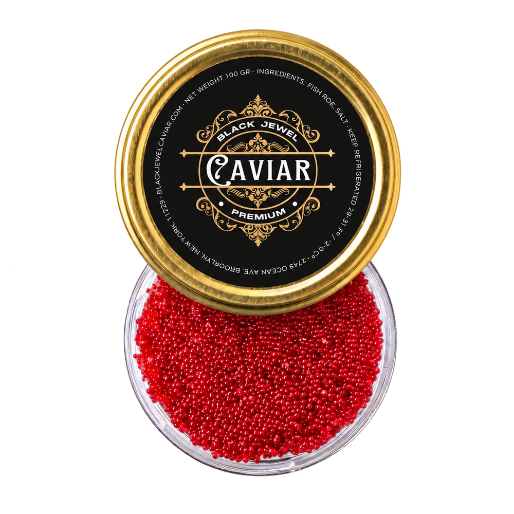 Tobiko Caviar - Red - 100g — full product view